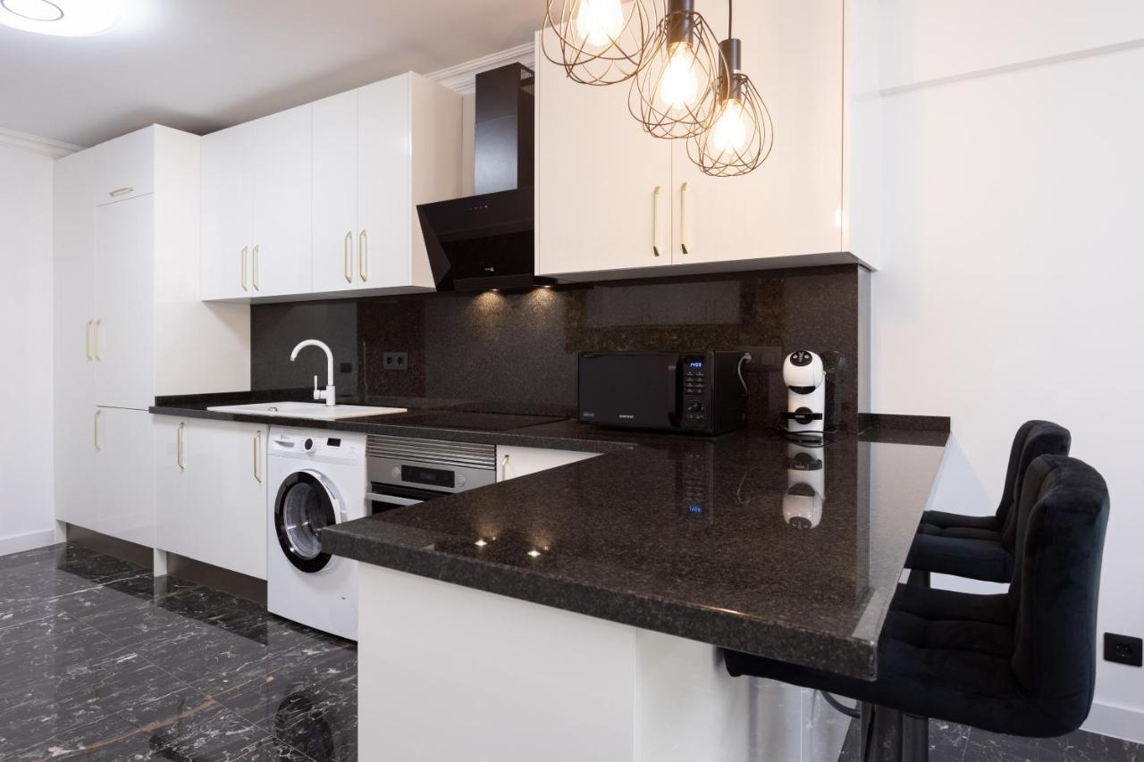 Апартаменты Apartamento Del Atlantico Адехе Экстерьер фото