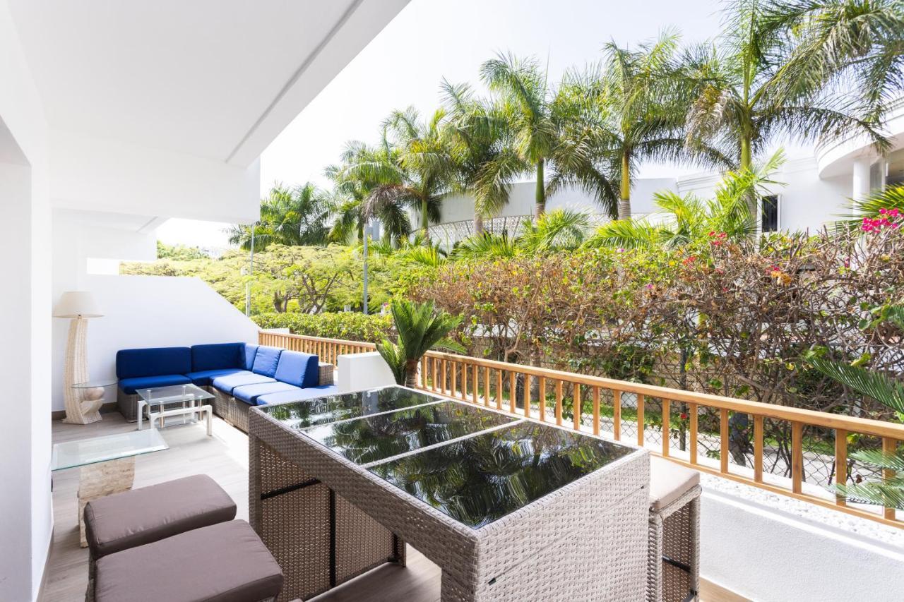 Апартаменты Apartamento Del Atlantico Адехе Экстерьер фото