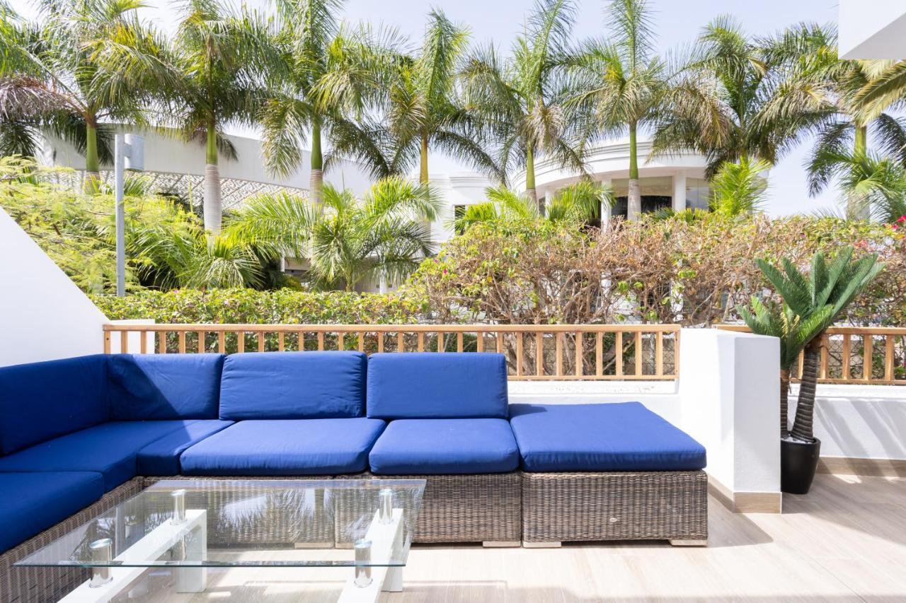 Апартаменты Apartamento Del Atlantico Адехе Экстерьер фото