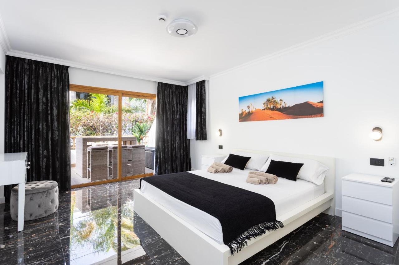 Апартаменты Apartamento Del Atlantico Адехе Экстерьер фото