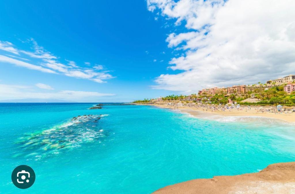 Апартаменты Apartamento Del Atlantico Адехе Экстерьер фото