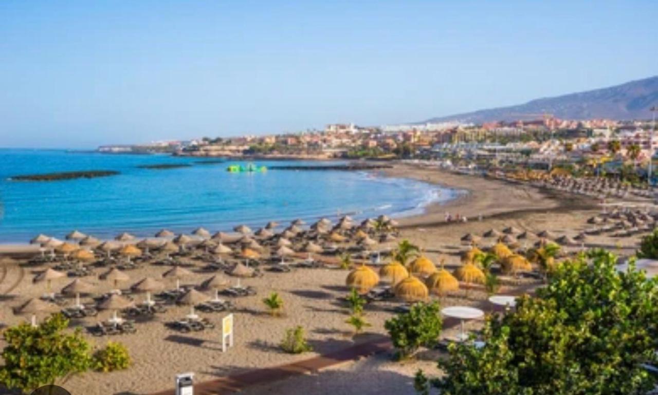 Апартаменты Apartamento Del Atlantico Адехе Экстерьер фото