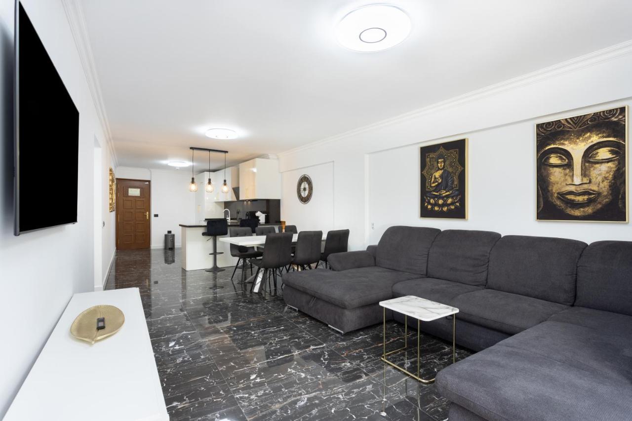 Апартаменты Apartamento Del Atlantico Адехе Экстерьер фото